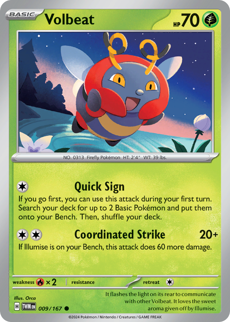 Volbeat — illustrated card
