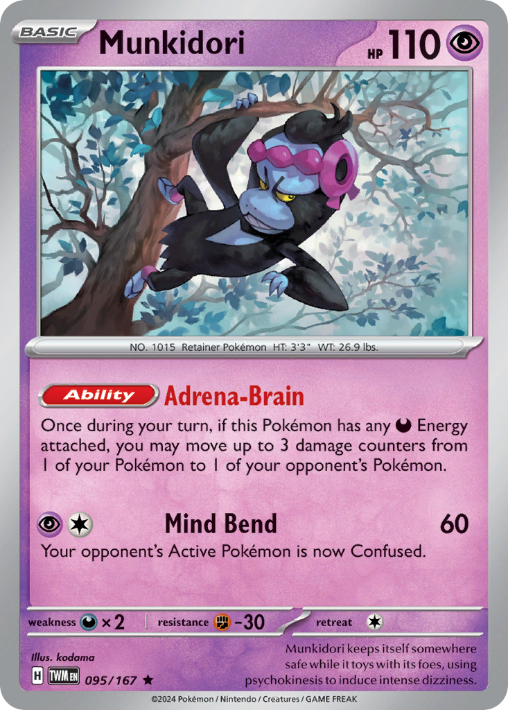 Munkidori — illustrated card