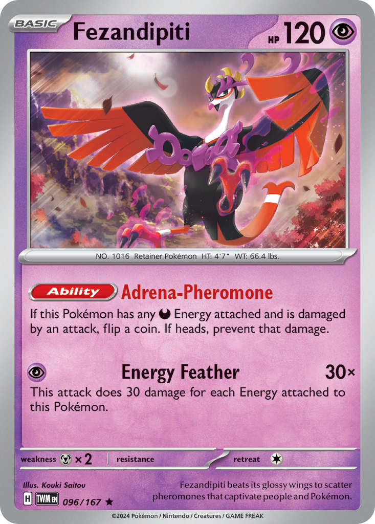 Fezandipiti — illustrated card
