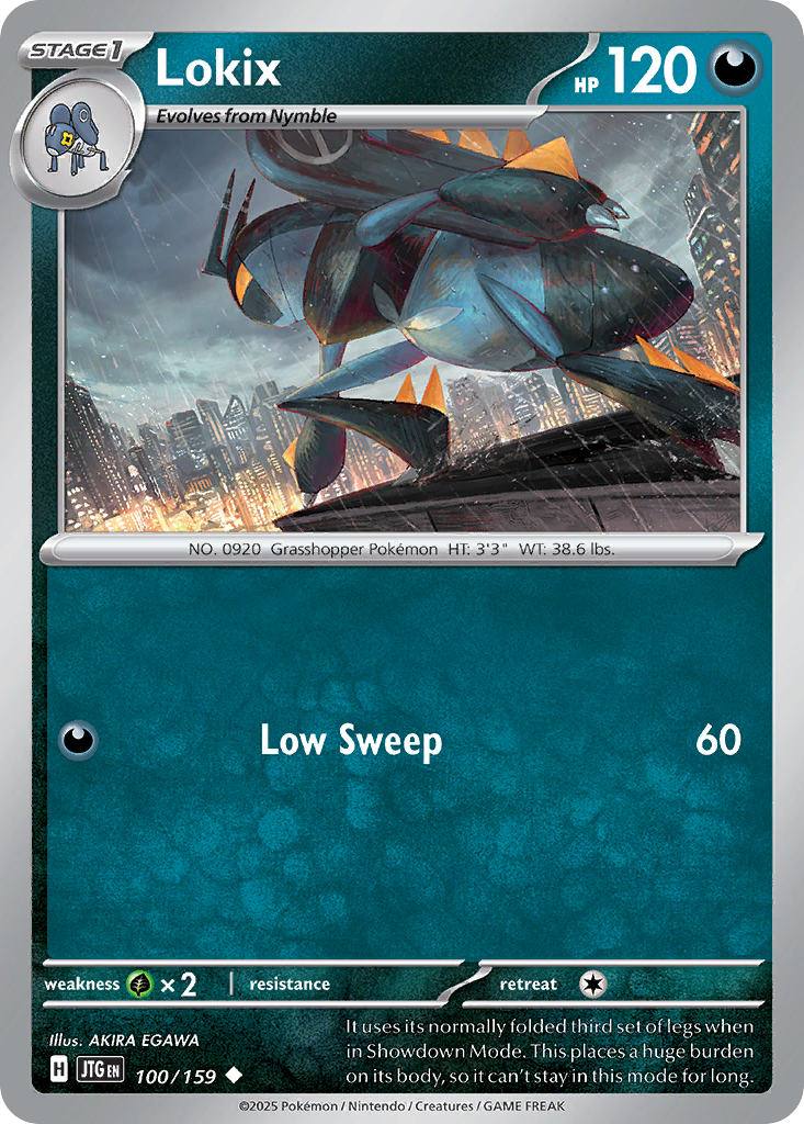 Lokix — illustrated card
