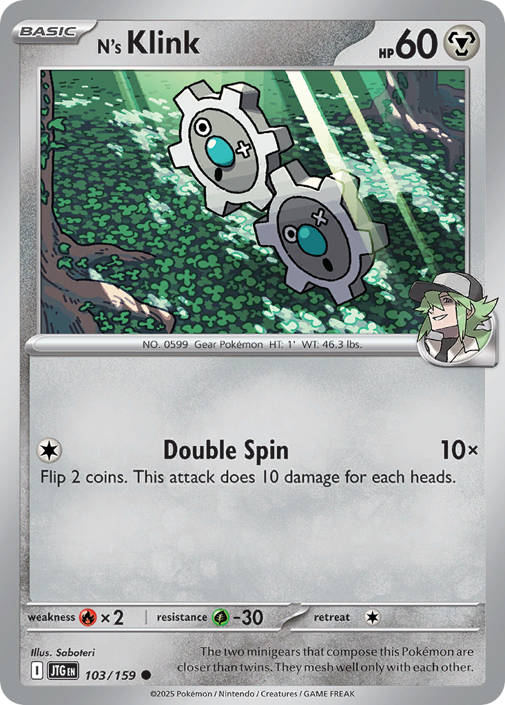 N's Klink — illustrated card