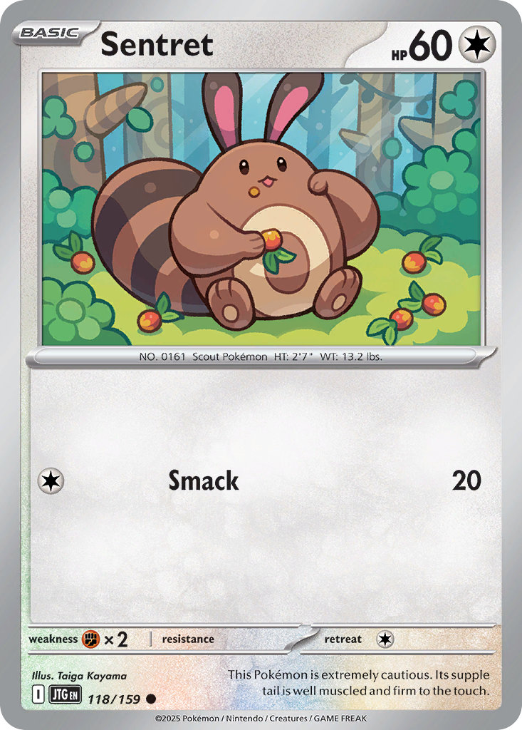 Sentret — illustrated card