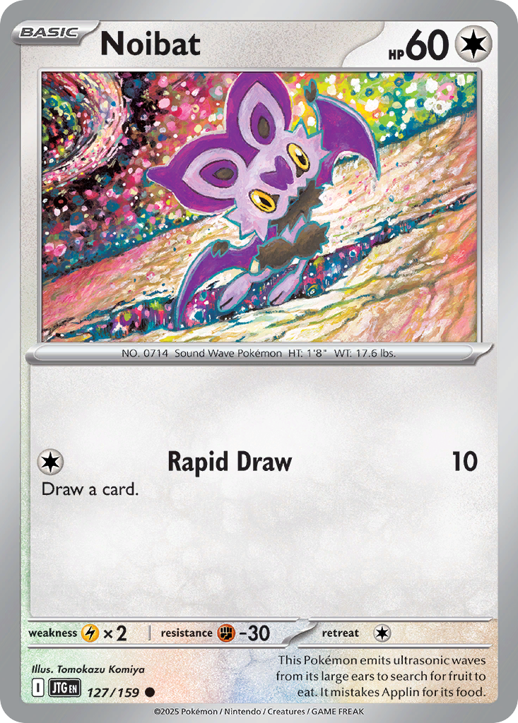 Noibat — illustrated card