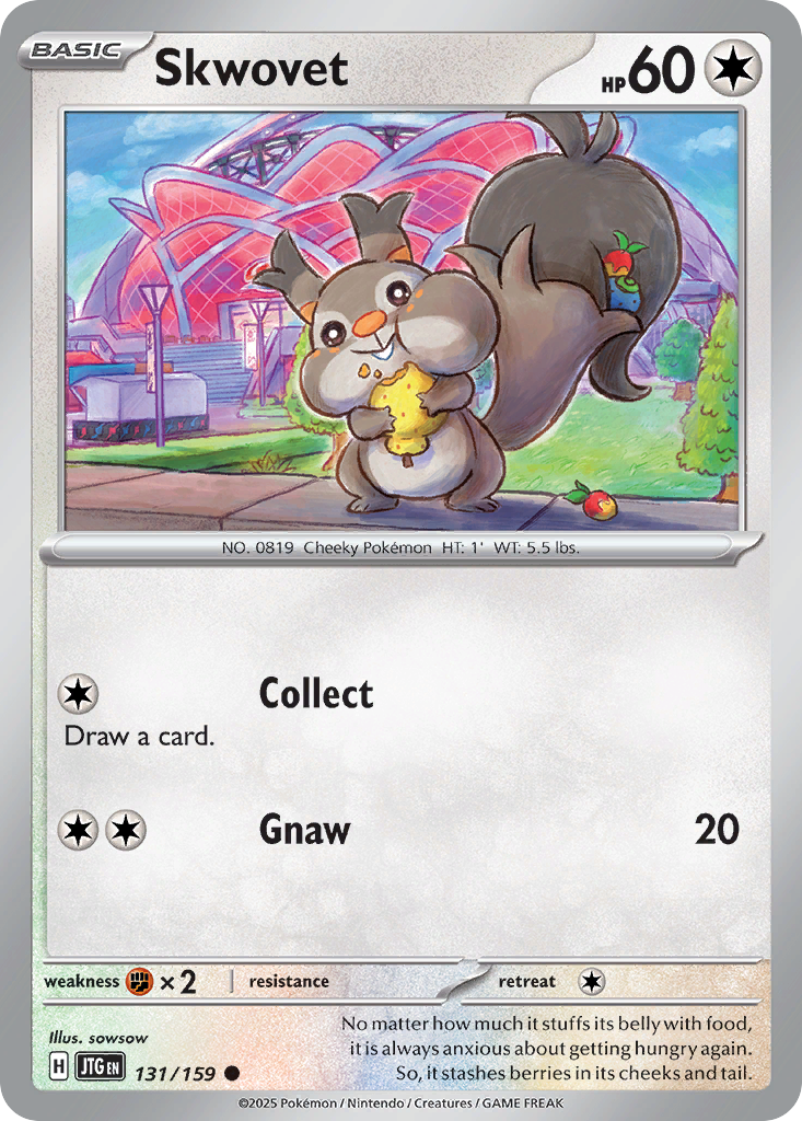 Skwovet — illustrated card