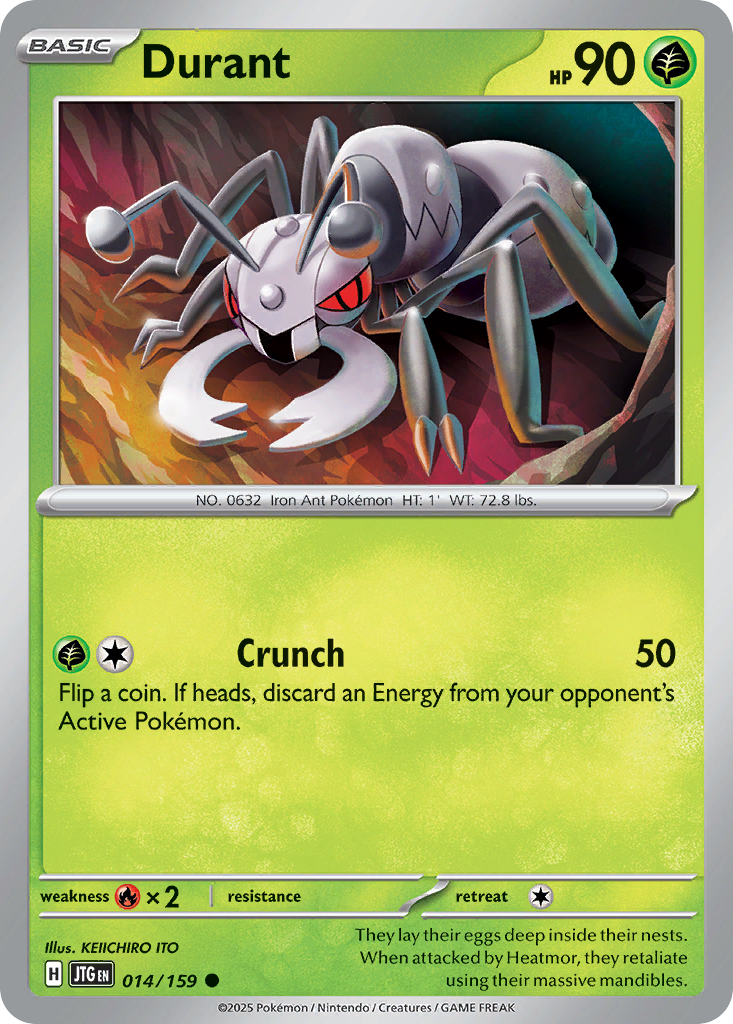 Durant — illustrated card