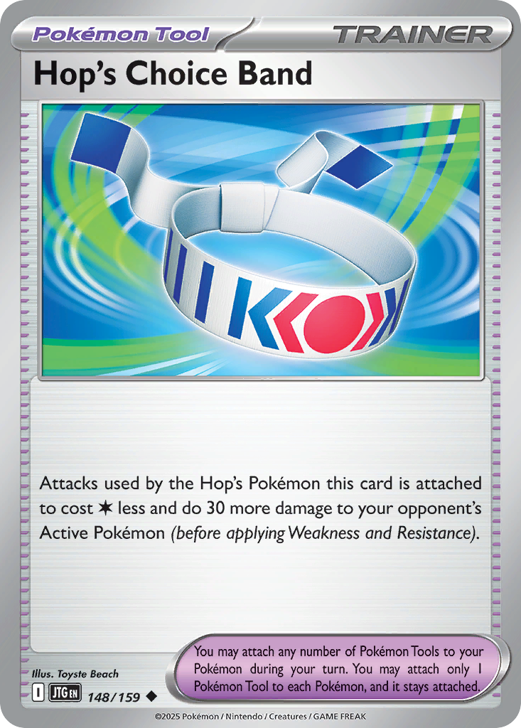 Hop's Choice Band — illustrated card