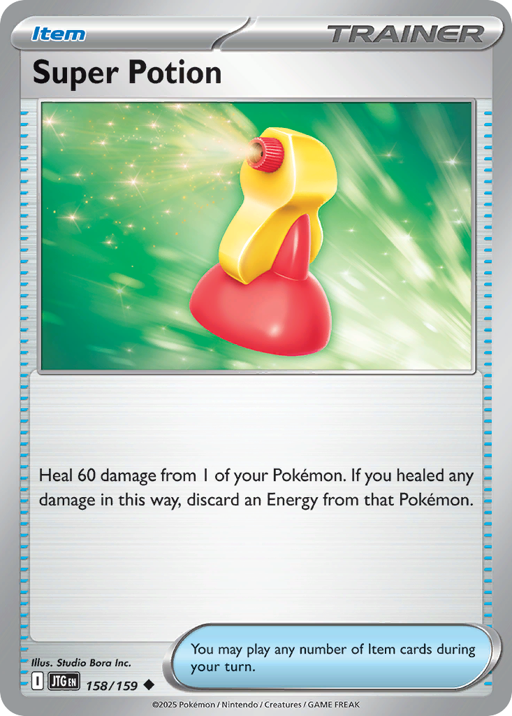 Super Potion — illustrated card