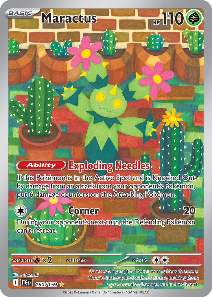 Maractus — illustrated card
