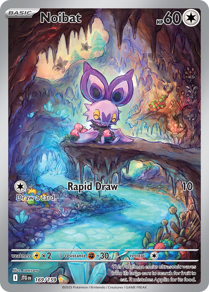 Noibat — illustrated card