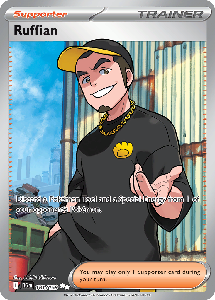 Ruffian — illustrated card