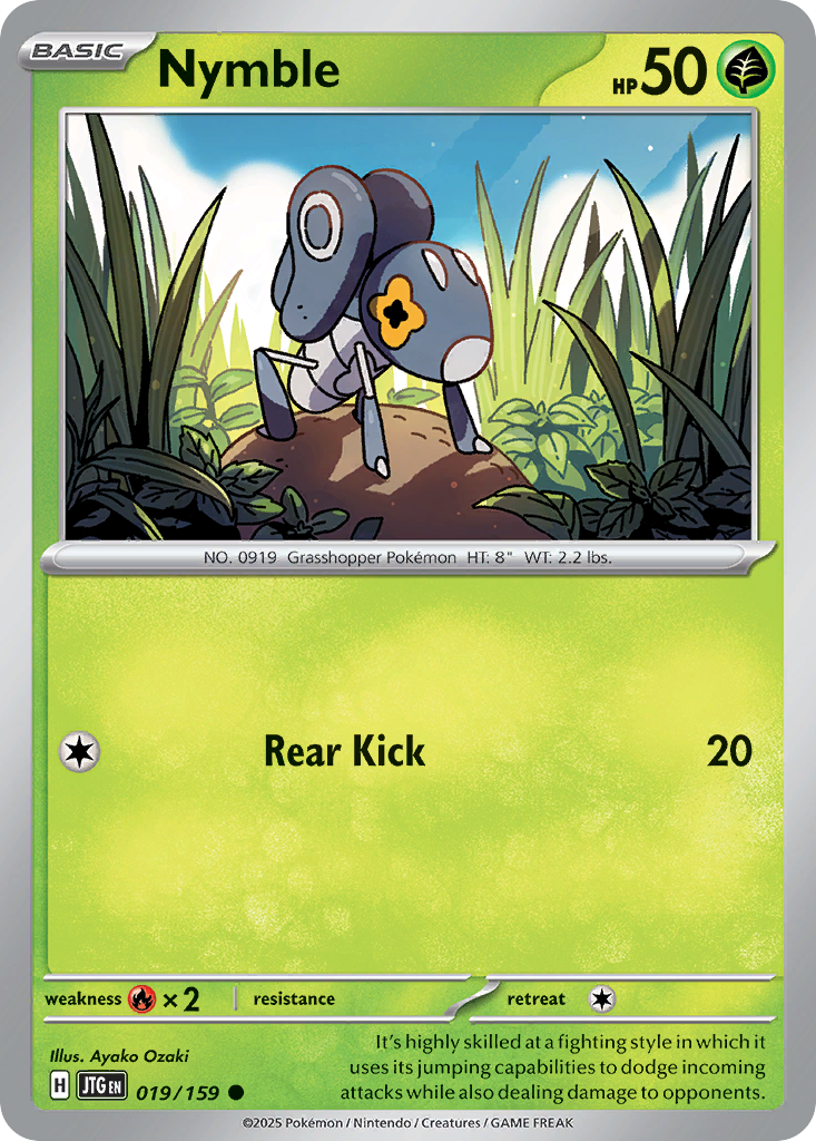 Nymble — illustrated card