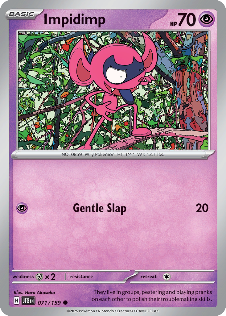 Impidimp — illustrated card