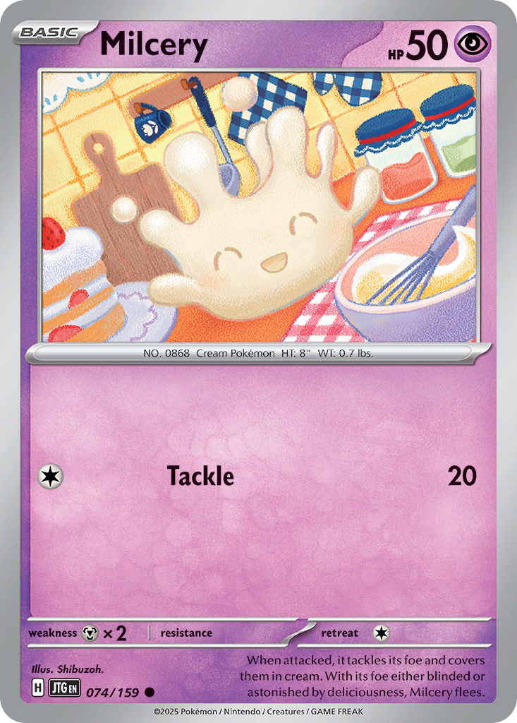 Milcery — illustrated card