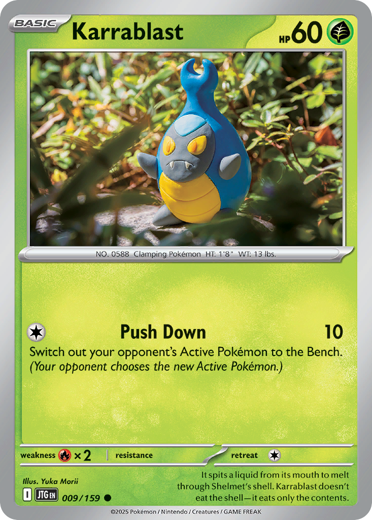Karrablast — illustrated card