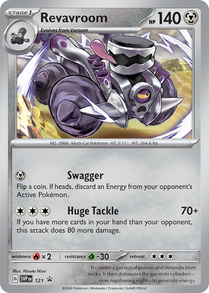 Revavroom — illustrated card
