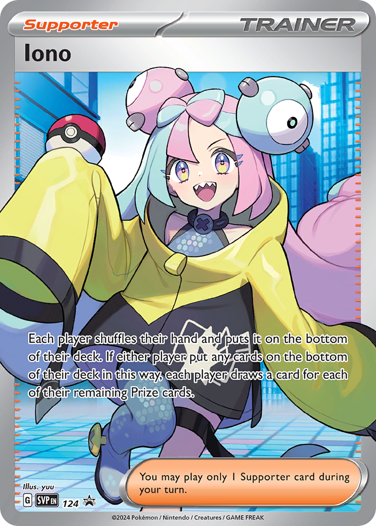 Iono — illustrated card