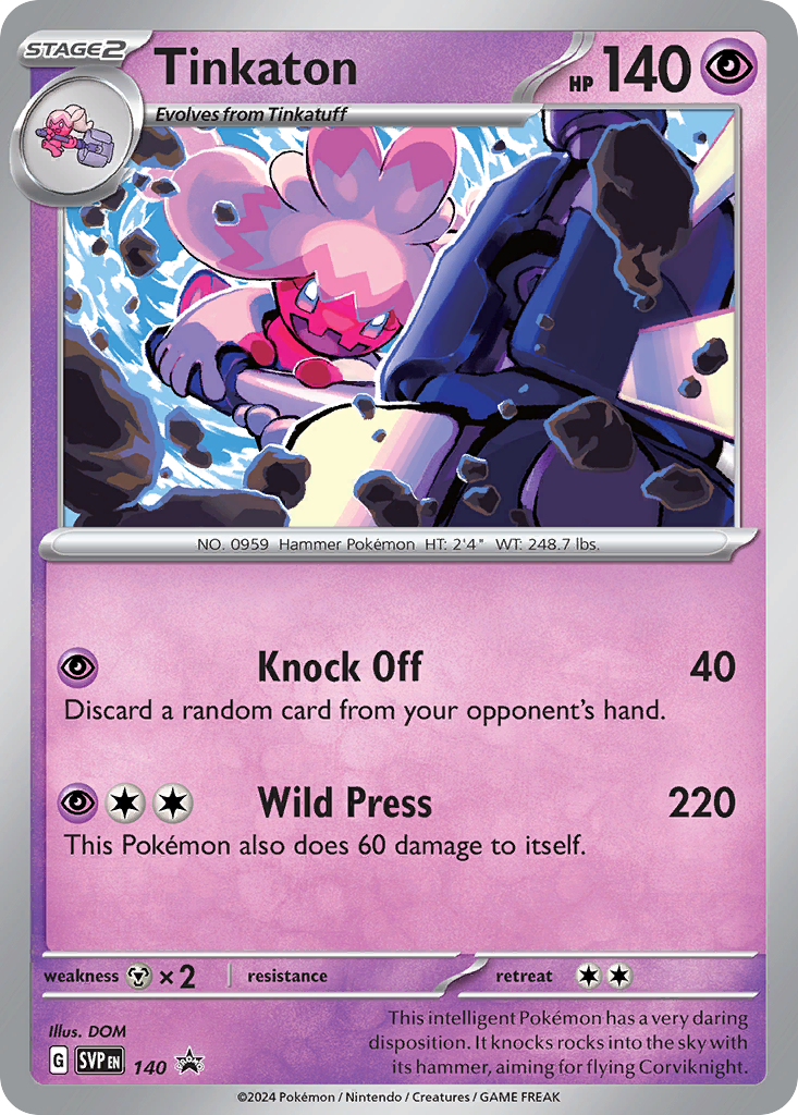 Tinkaton — illustrated card