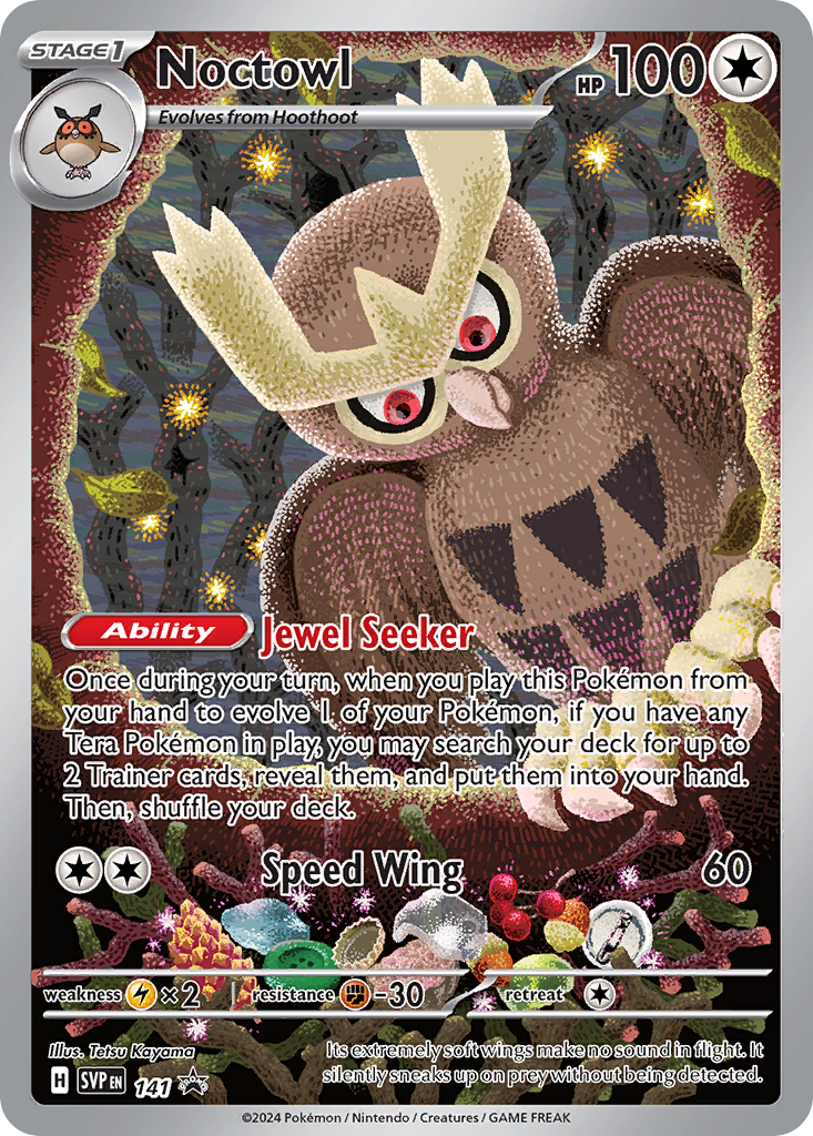 Noctowl — illustrated card