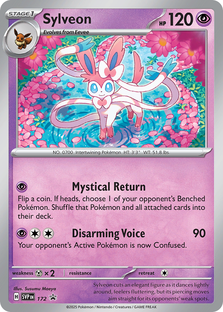 Sylveon — illustrated card