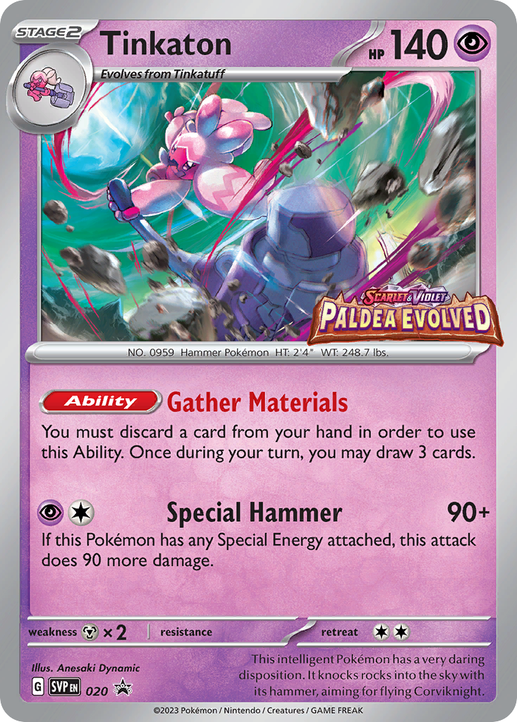 Tinkaton — illustrated card