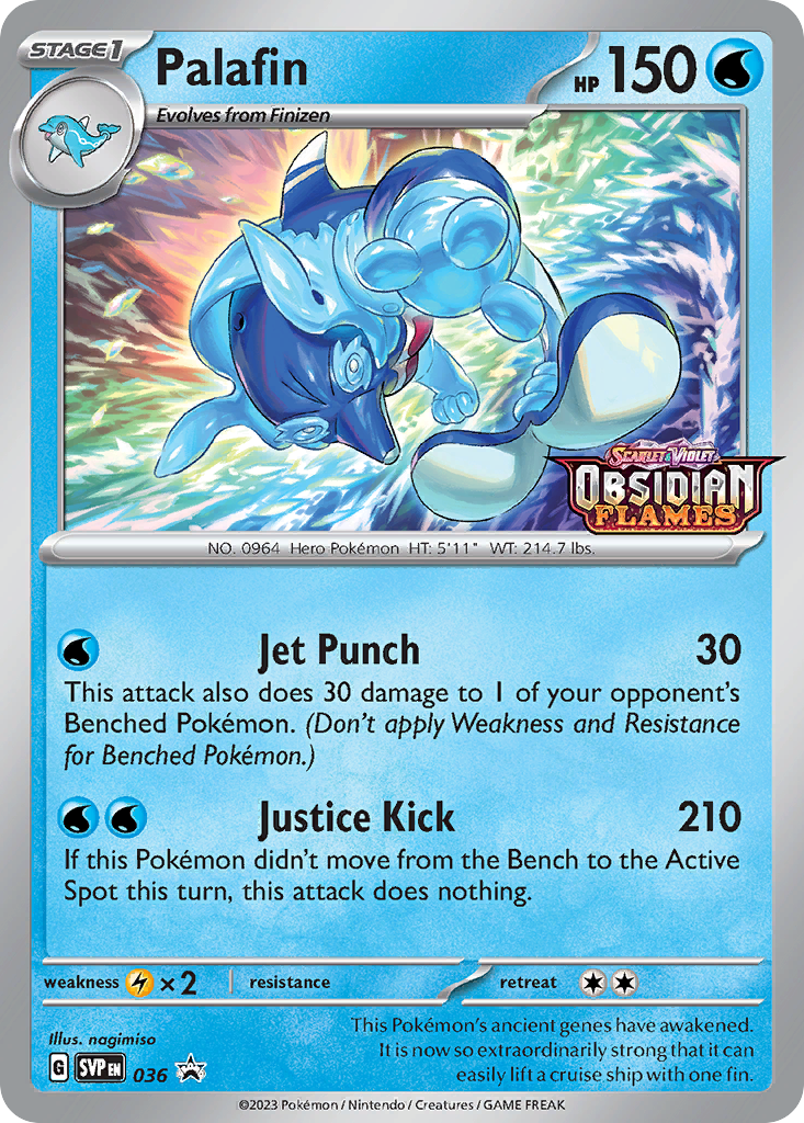 Palafin — illustrated card