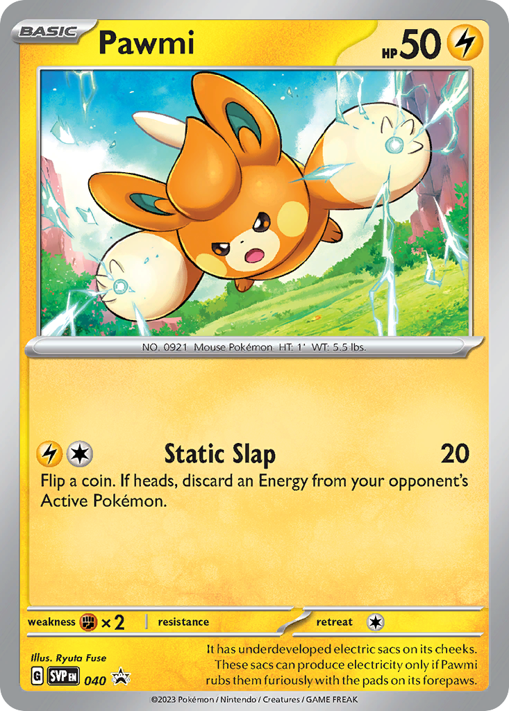 Pawmi — illustrated card