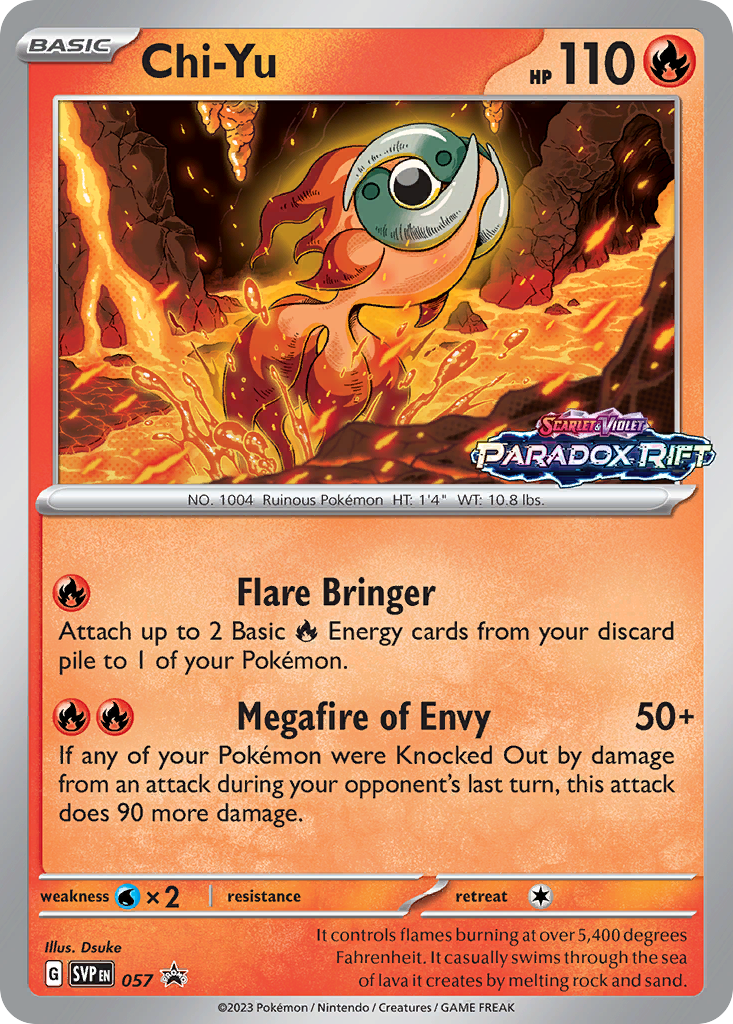 Chi-Yu — illustrated card