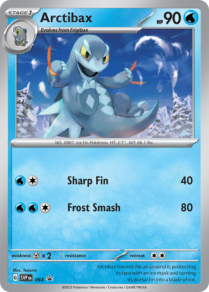 Arctibax — illustrated card
