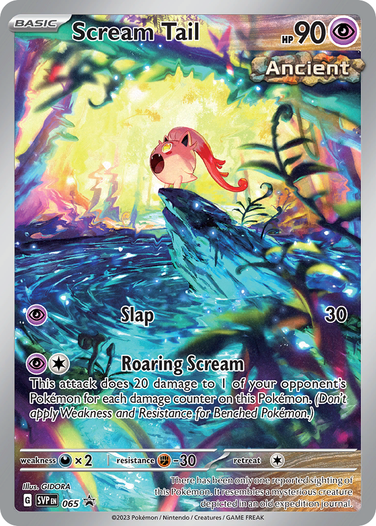 Scream Tail — illustrated card
