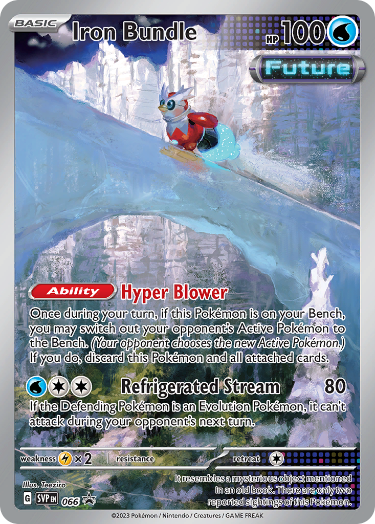Iron Bundle — illustrated card