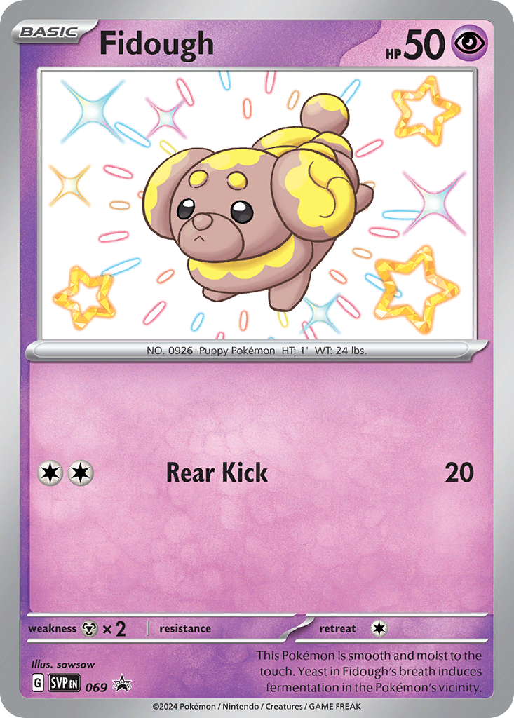 Fidough — illustrated card