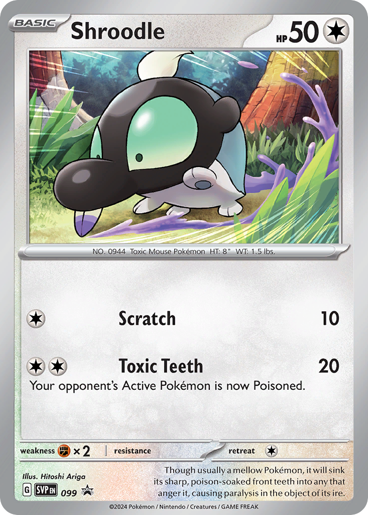 Shroodle — illustrated card