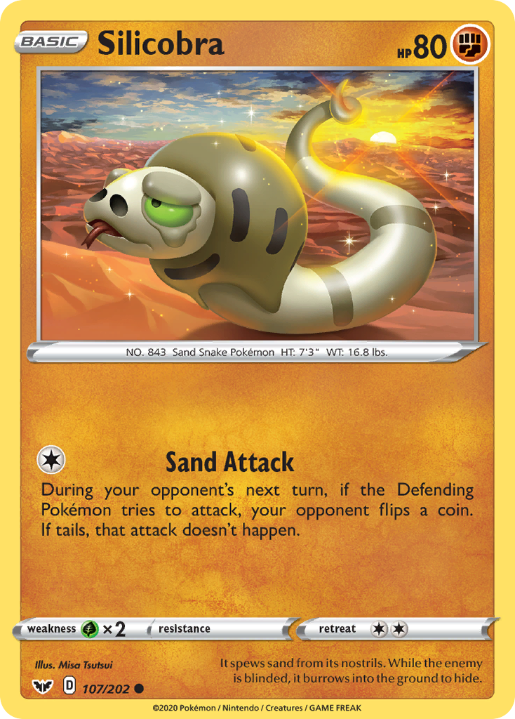 Silicobra — illustrated card