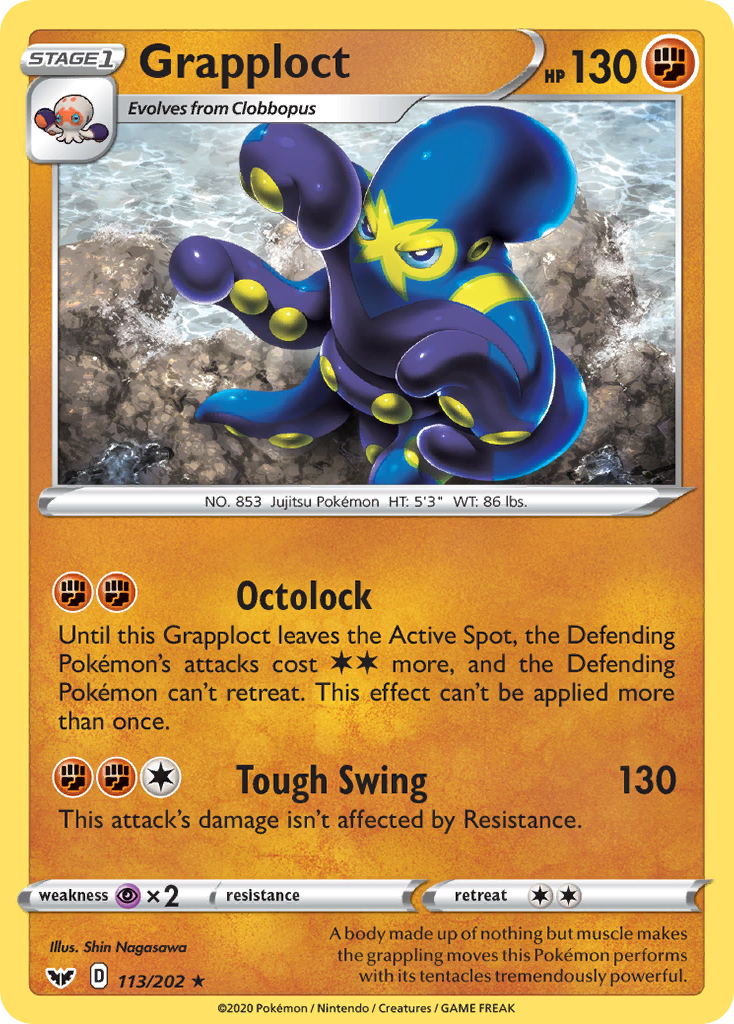 Grapploct — illustrated card