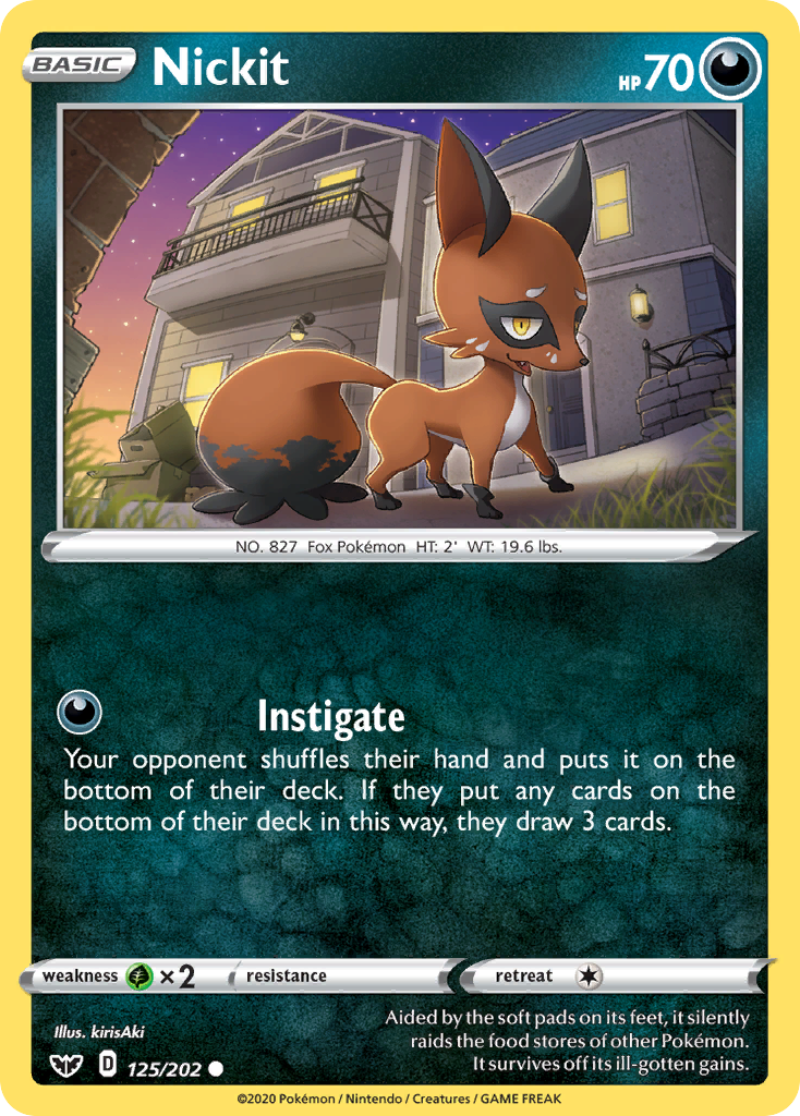 Nickit — illustrated card