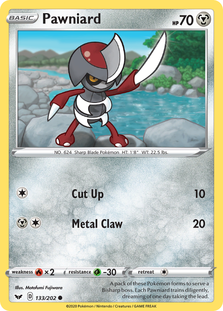 Pawniard — illustrated card