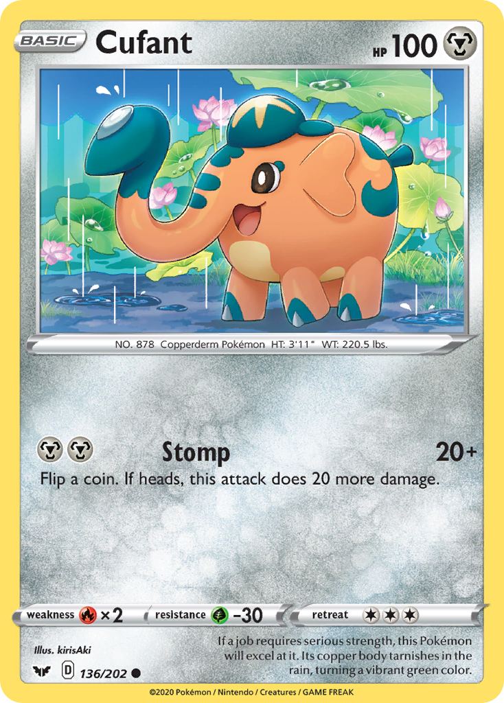 Cufant — illustrated card