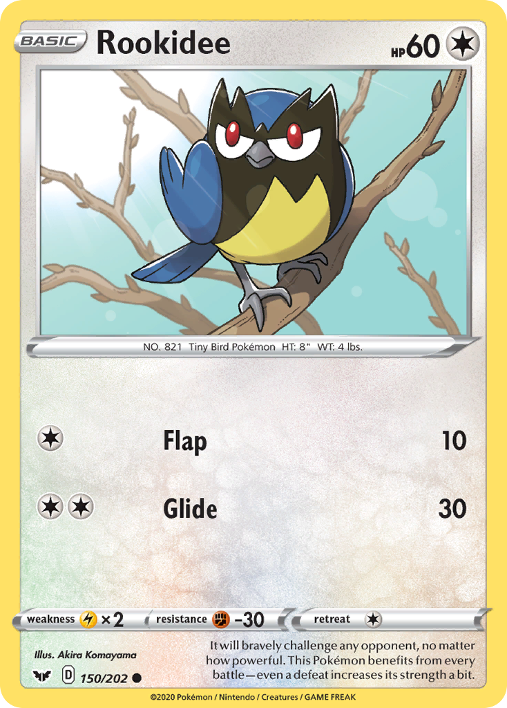 Rookidee — illustrated card