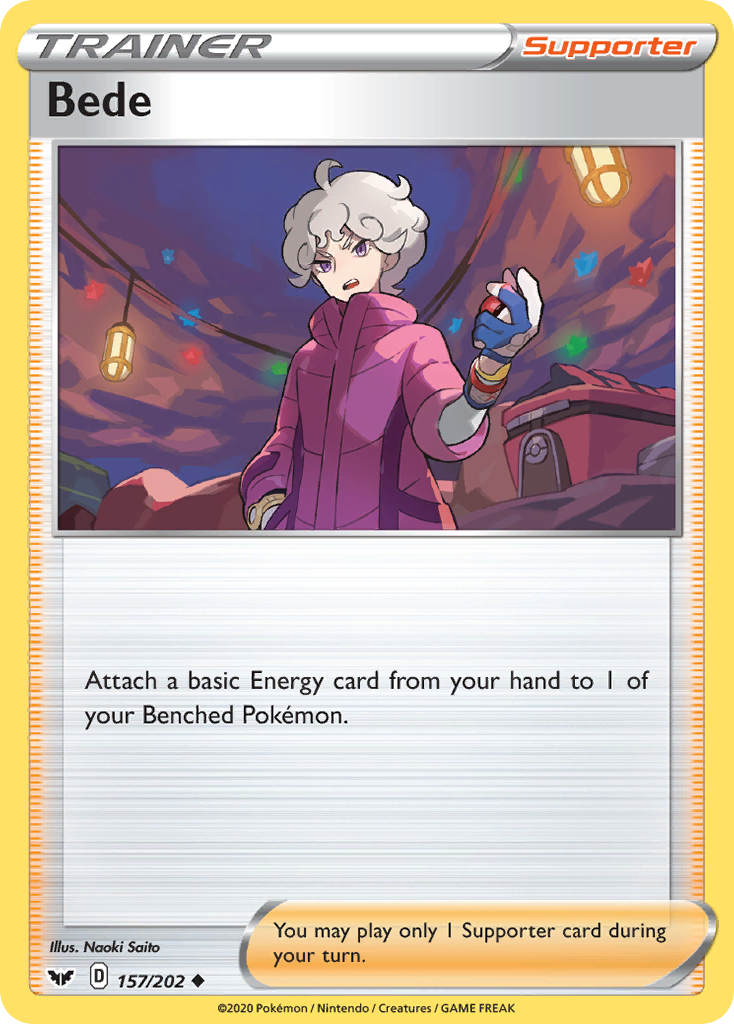 Bede — illustrated card