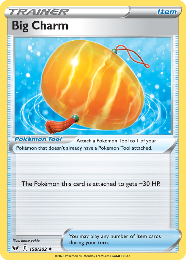 Big Charm — illustrated card