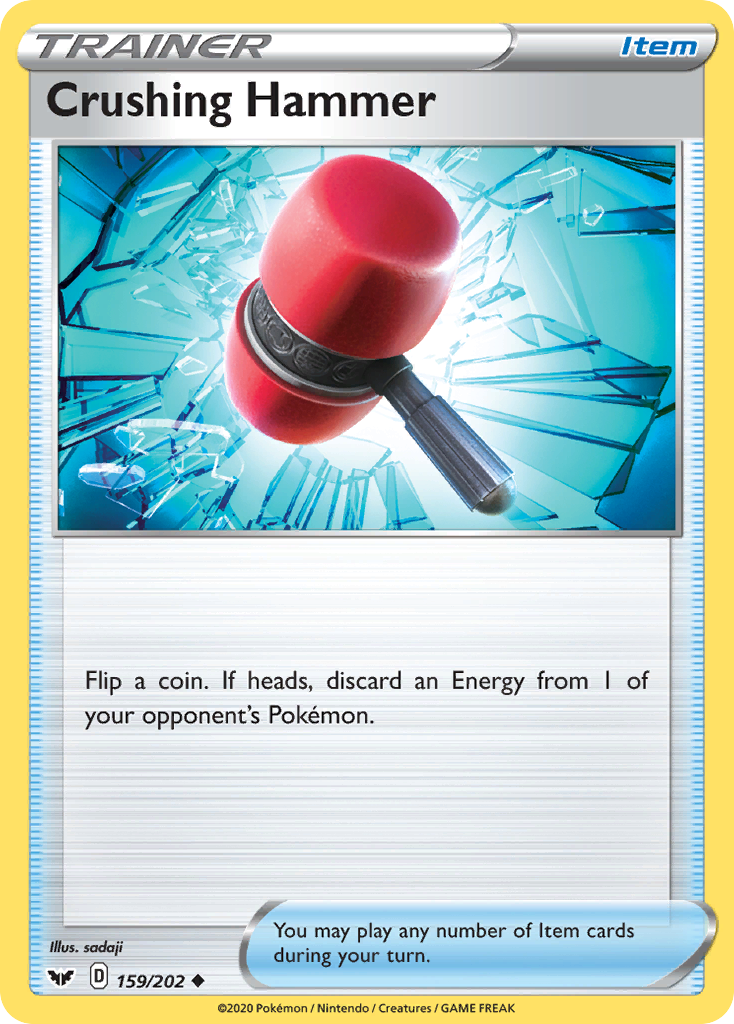 Crushing Hammer — illustrated card