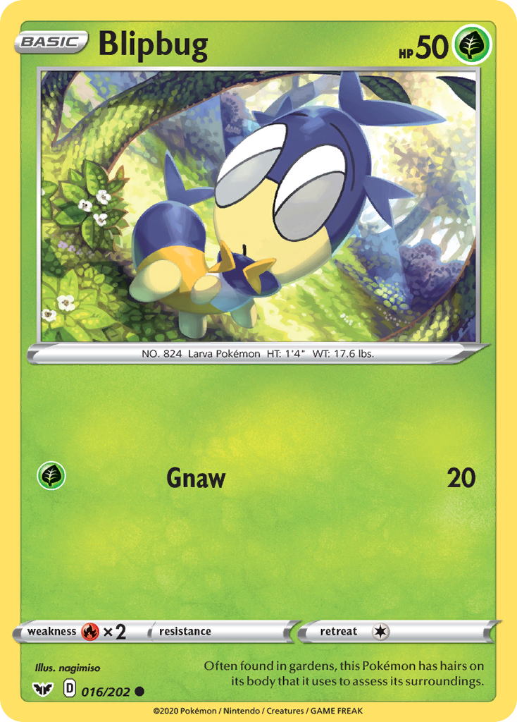 Blipbug — illustrated card