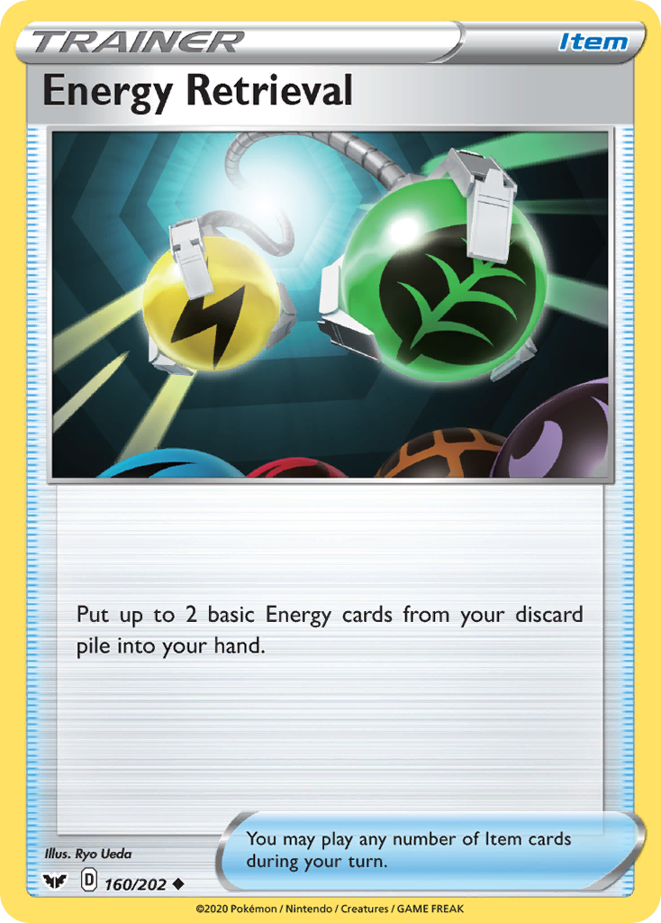 Energy Retrieval — illustrated card