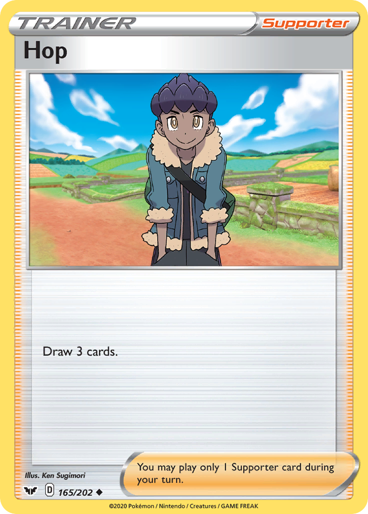 Hop — illustrated card