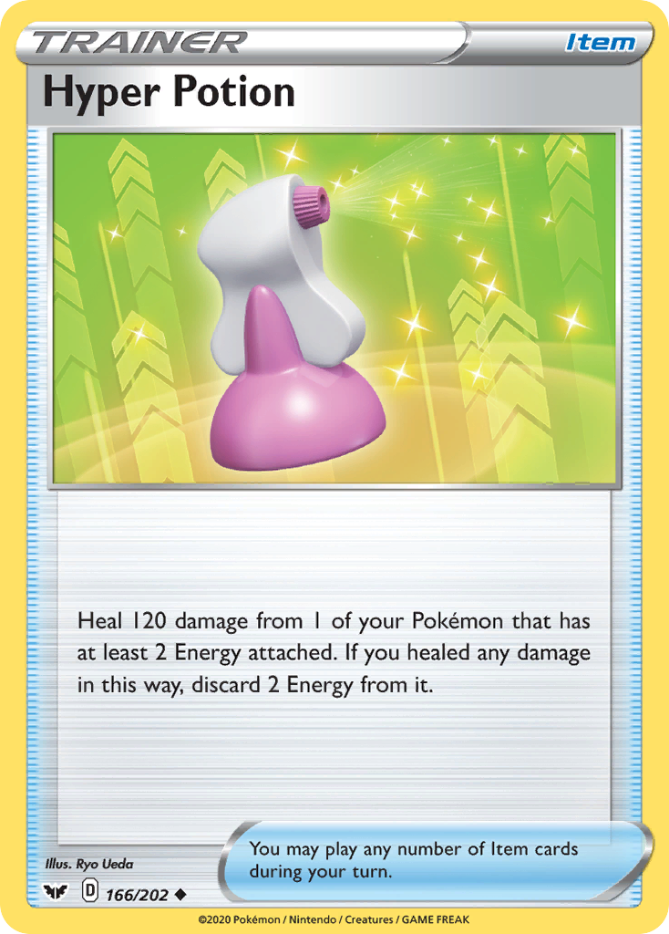 Hyper Potion — illustrated card