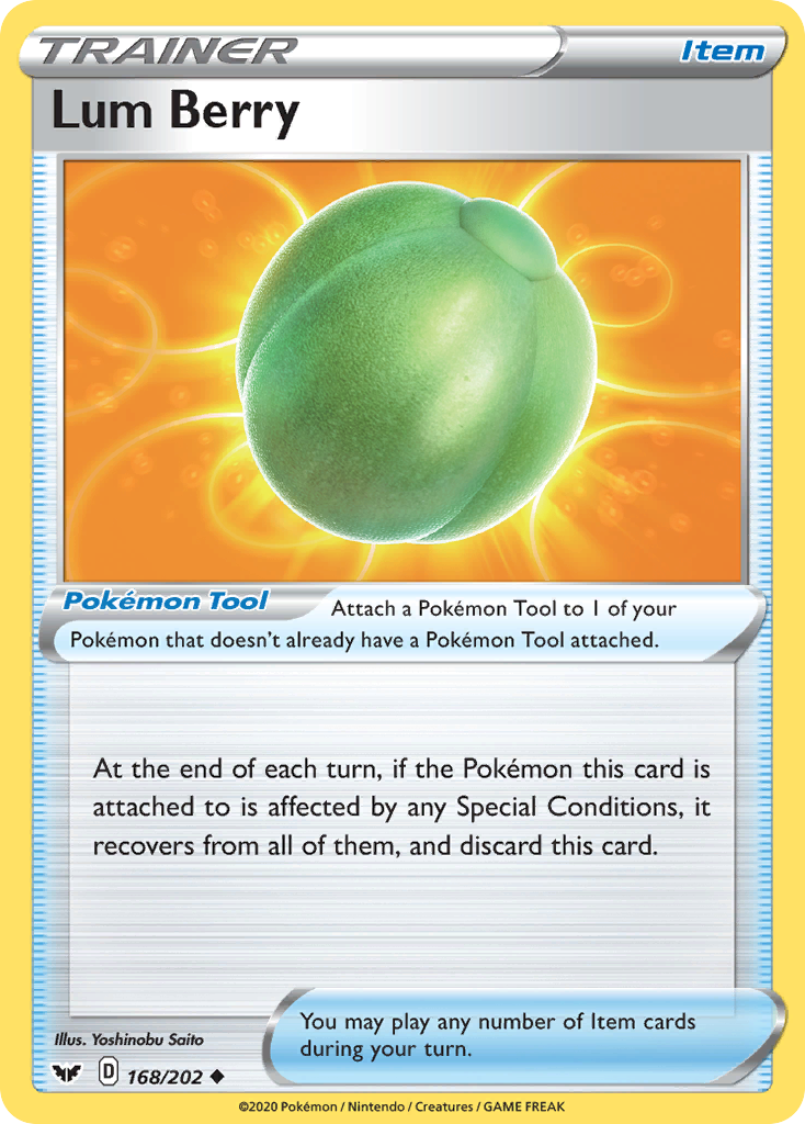Lum Berry — illustrated card