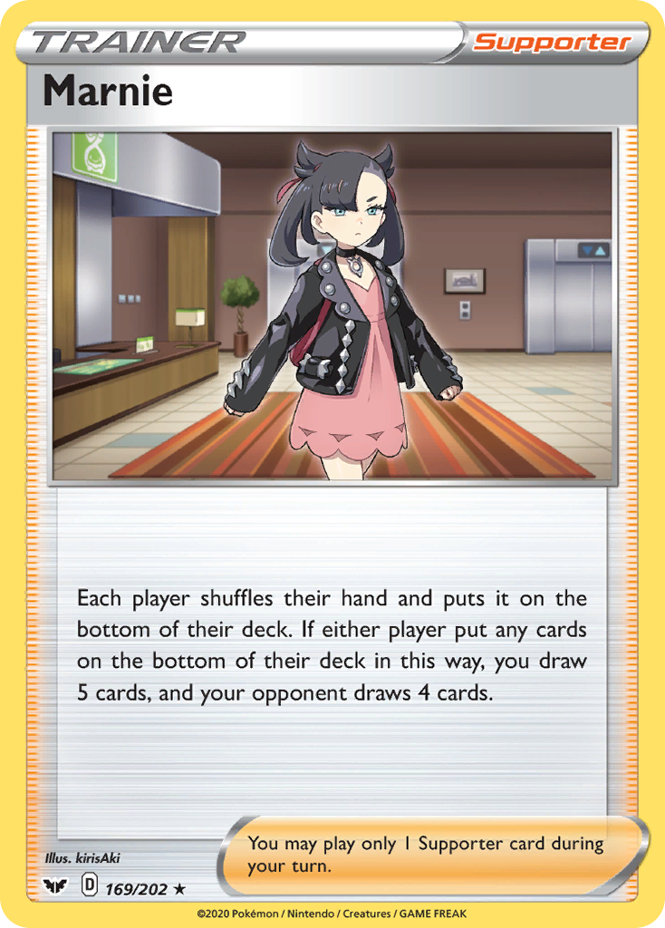 Marnie — illustrated card