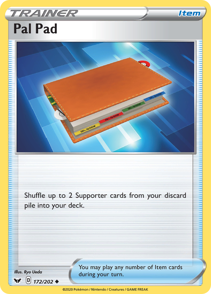 Pal Pad — illustrated card