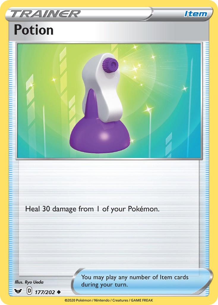 Potion — illustrated card