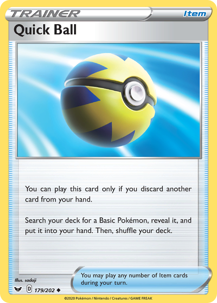 Quick Ball — illustrated card